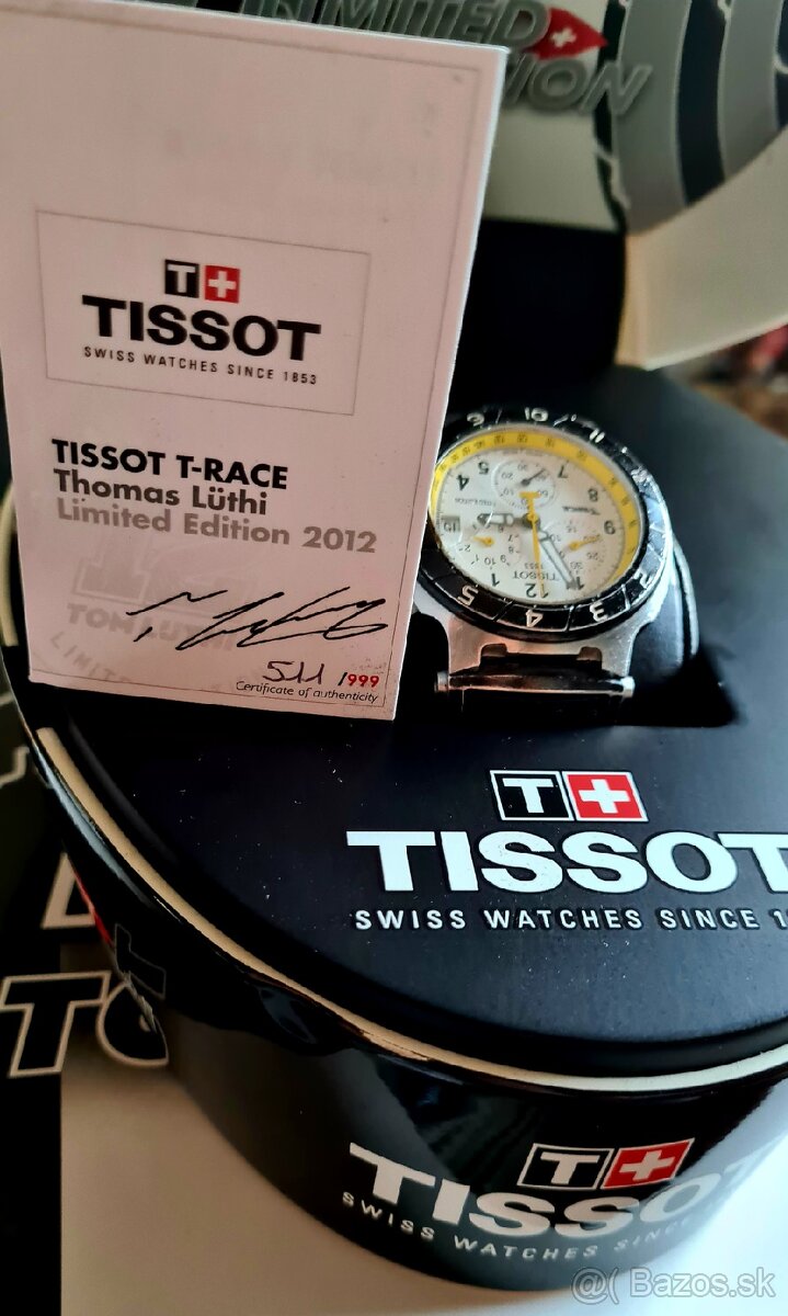 Tissot Tom Luthi 12 limited edition 511/999 - 10