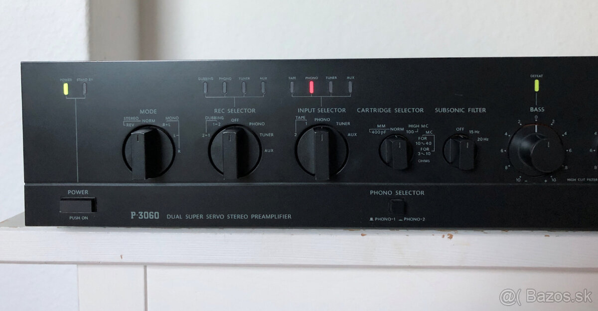 Predam predzosilnovac Onkyo P3060 - 10