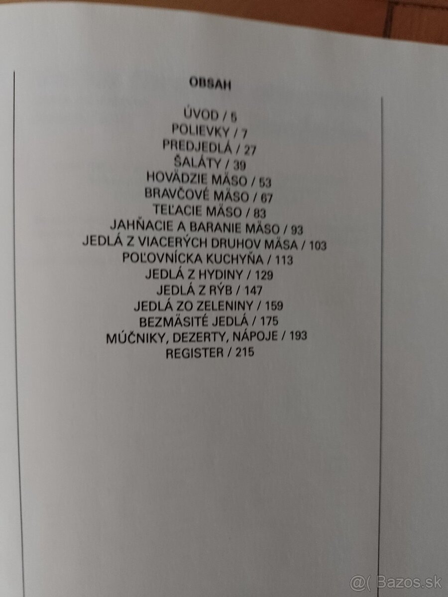 5x kuchárske knihy - 10