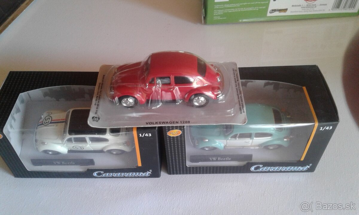 Zberateľské modely VW- Chrobák - 10