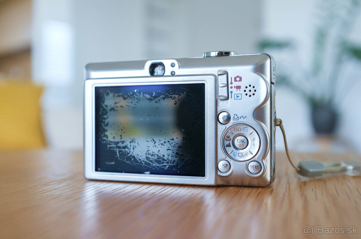 Canon Digital IXUS 55 - 10