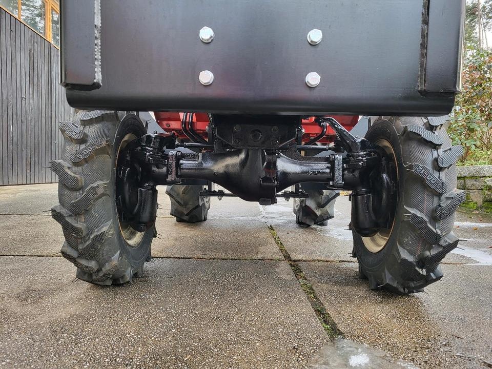 Traktor yanmar f16d - 10