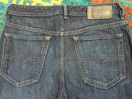 Pánske rifle Diesel W30 L32 - raz oblečené - 10