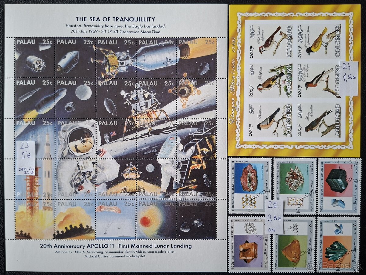 Postove znamky Mix 15 (57poloziek) - 10