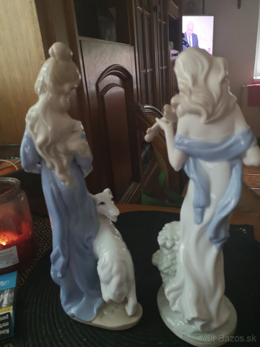 porcelánová soška Dux - 10