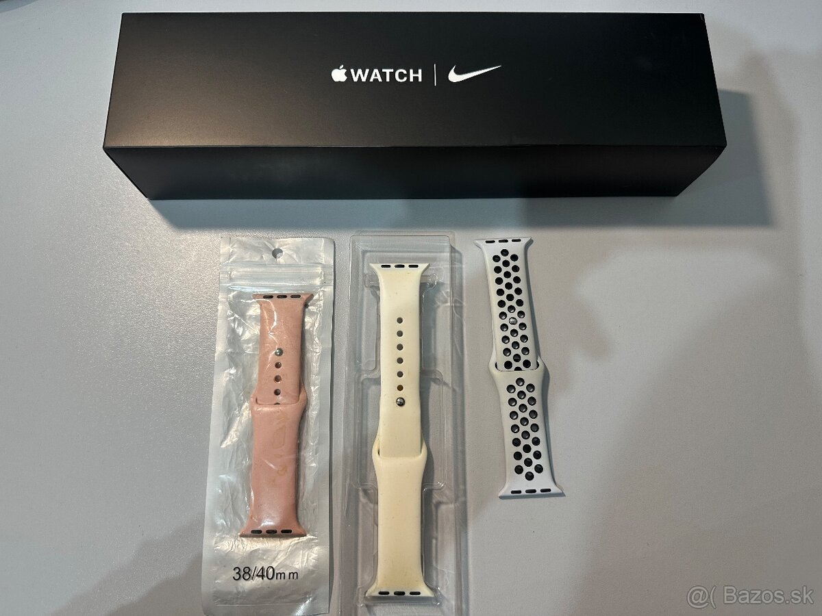 ⌚ Apple Watch Series 5 Nike 40 mm – kompletné balenie - 10