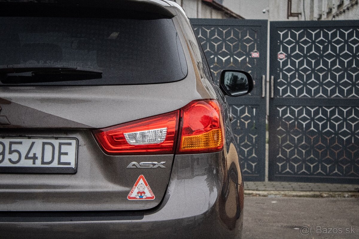 Mitsubishi ASX 1.6 MIVEC, 86kW, M5 - 10