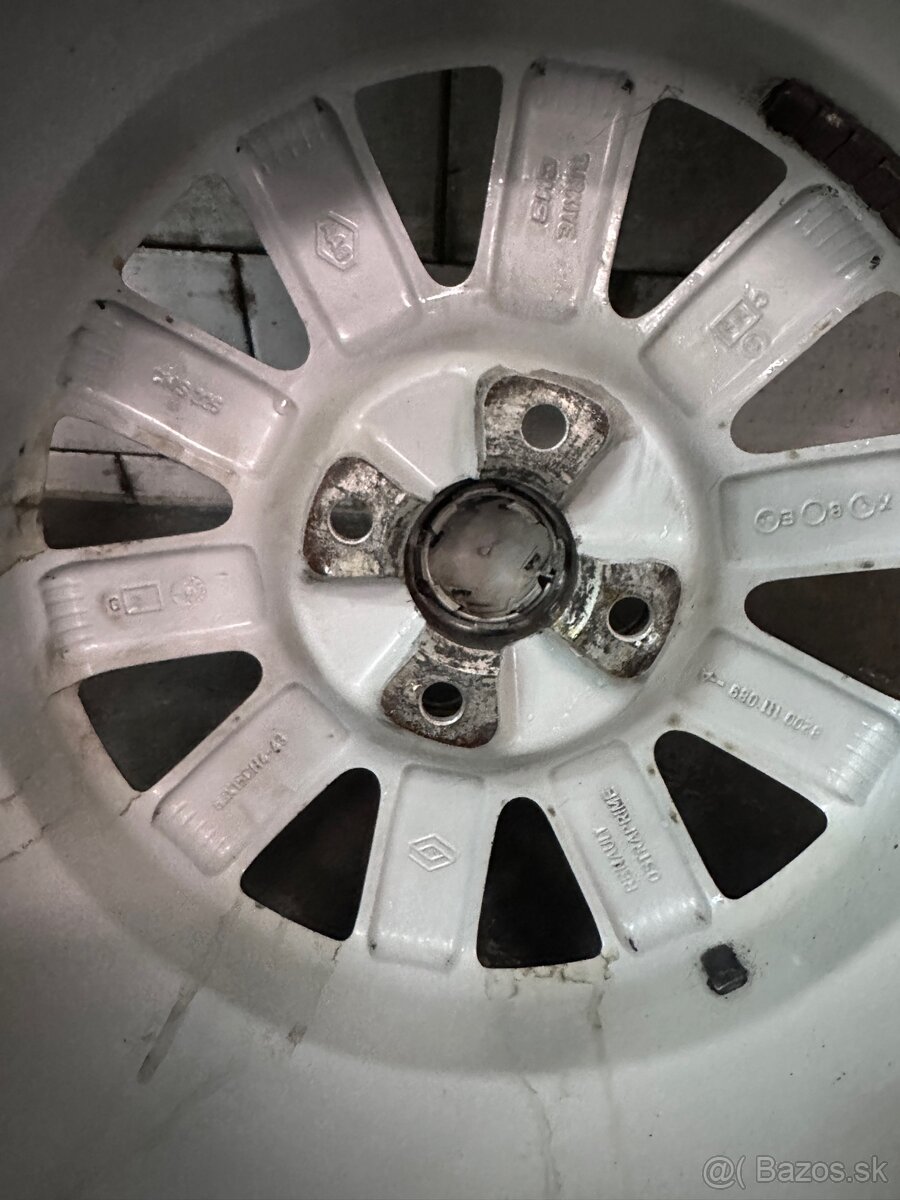 4x100 R15 6J ET43 Renault - 10