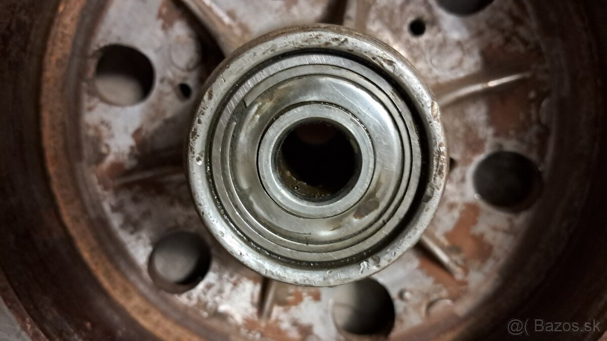 Koleso kývačka - 10