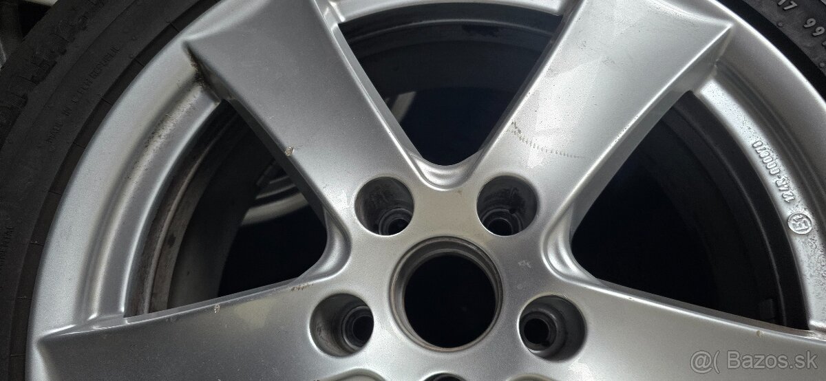 5x112,r17,Dezent-7J,et40,215-65-Continental-2024-7,3mm - 10