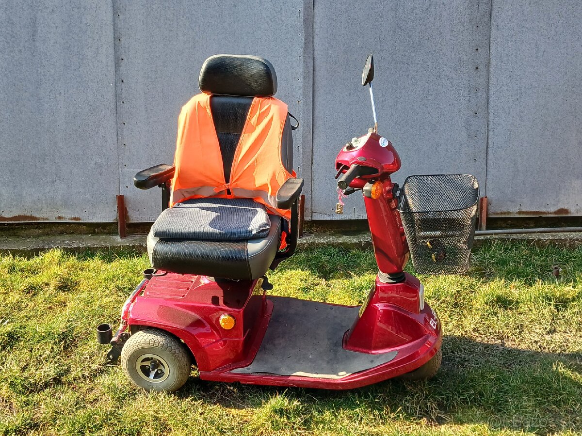 Elektricky vozik pre seniorov - 10