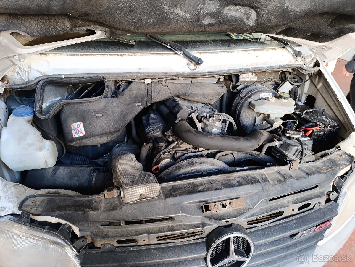 Chladiarenska dodávka Mercedes Sprinter - 10