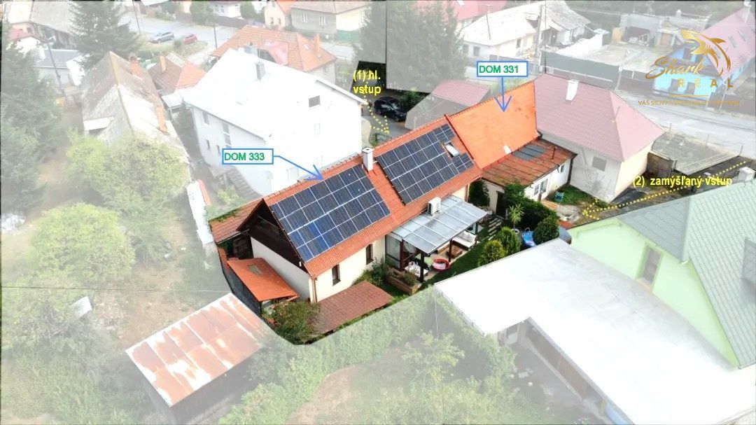 Výnimočný rodinný dom v krásnej prírode Štiavnických vrchov - 10