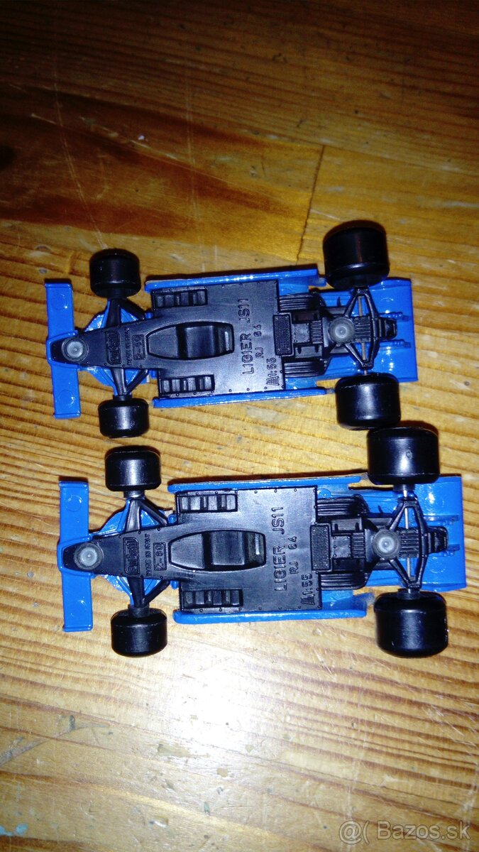 Polistil RJ101 Ligier Gitanes - 10