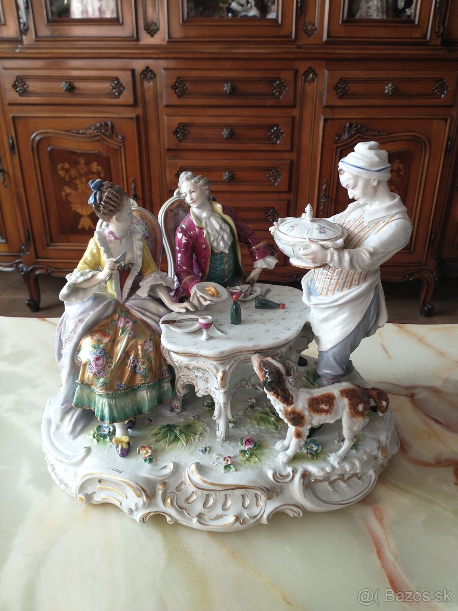 Starožitné súsošie Volkstedt - 10