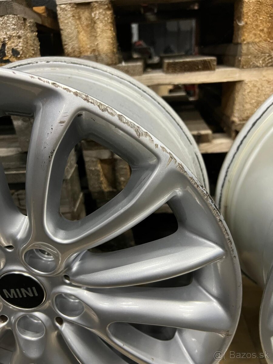 Elektróny Mini Cooper clubman r17 , 5x112 - 10