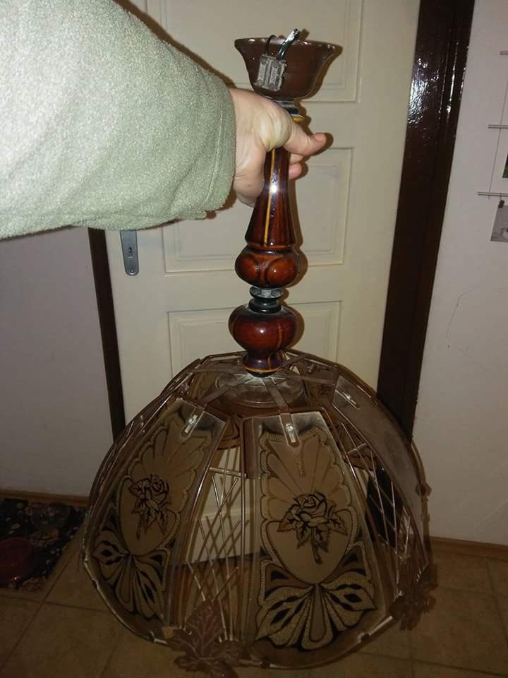 Krásne staré lustre - 10