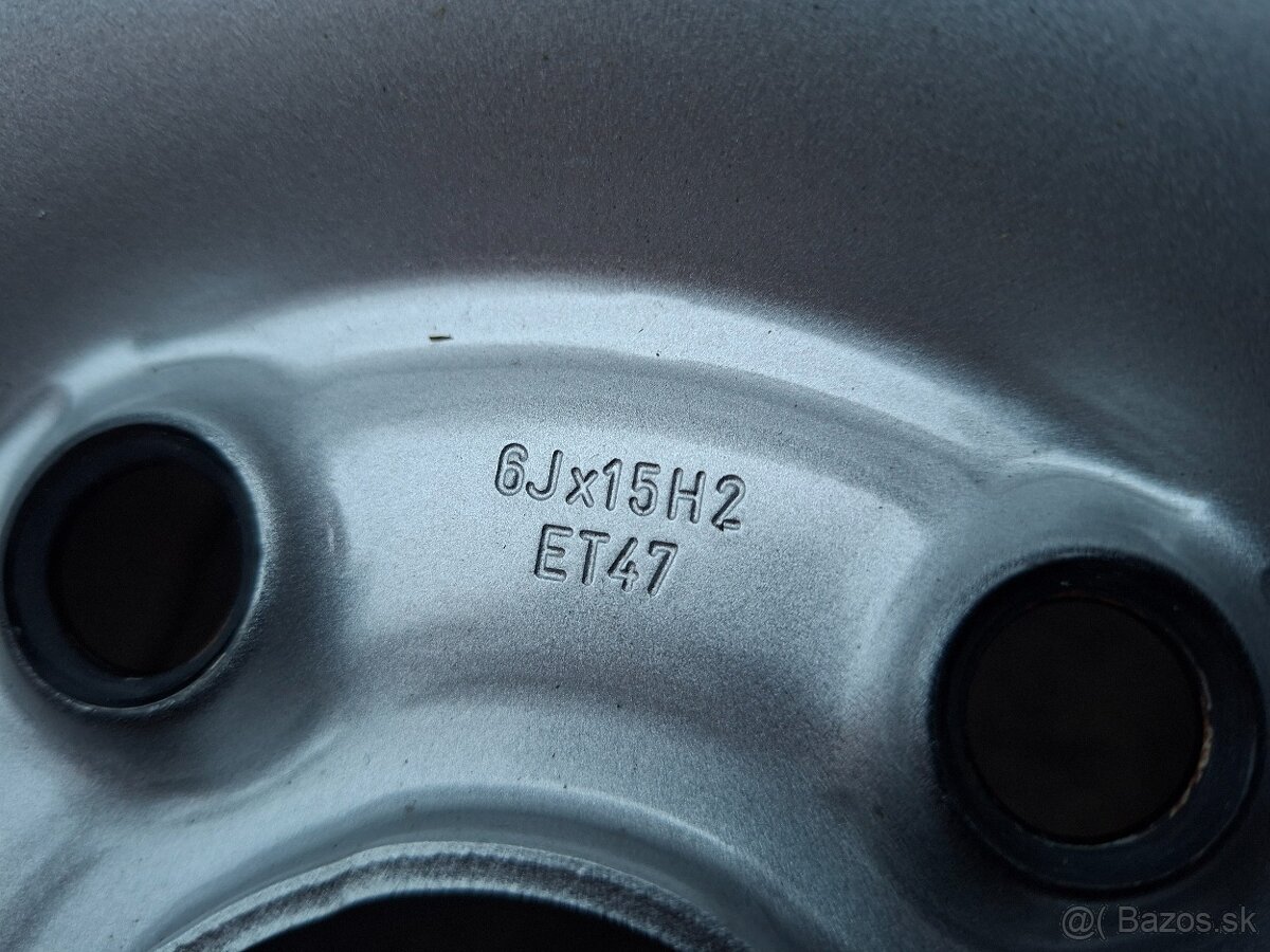 Predám plech disky Vw-Caddy-R15-nový model-od r.v.2020 - 10