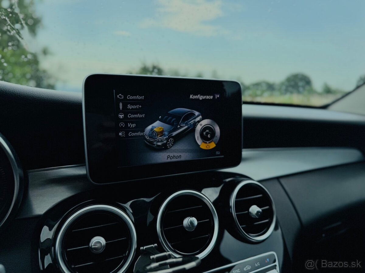 Mercedes-Benz C 250d 150kW, AT/7, 2015 - 10