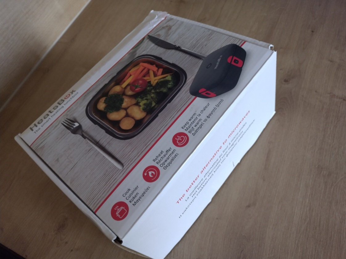 Novy elektricky obedar aj s krabicou - 10