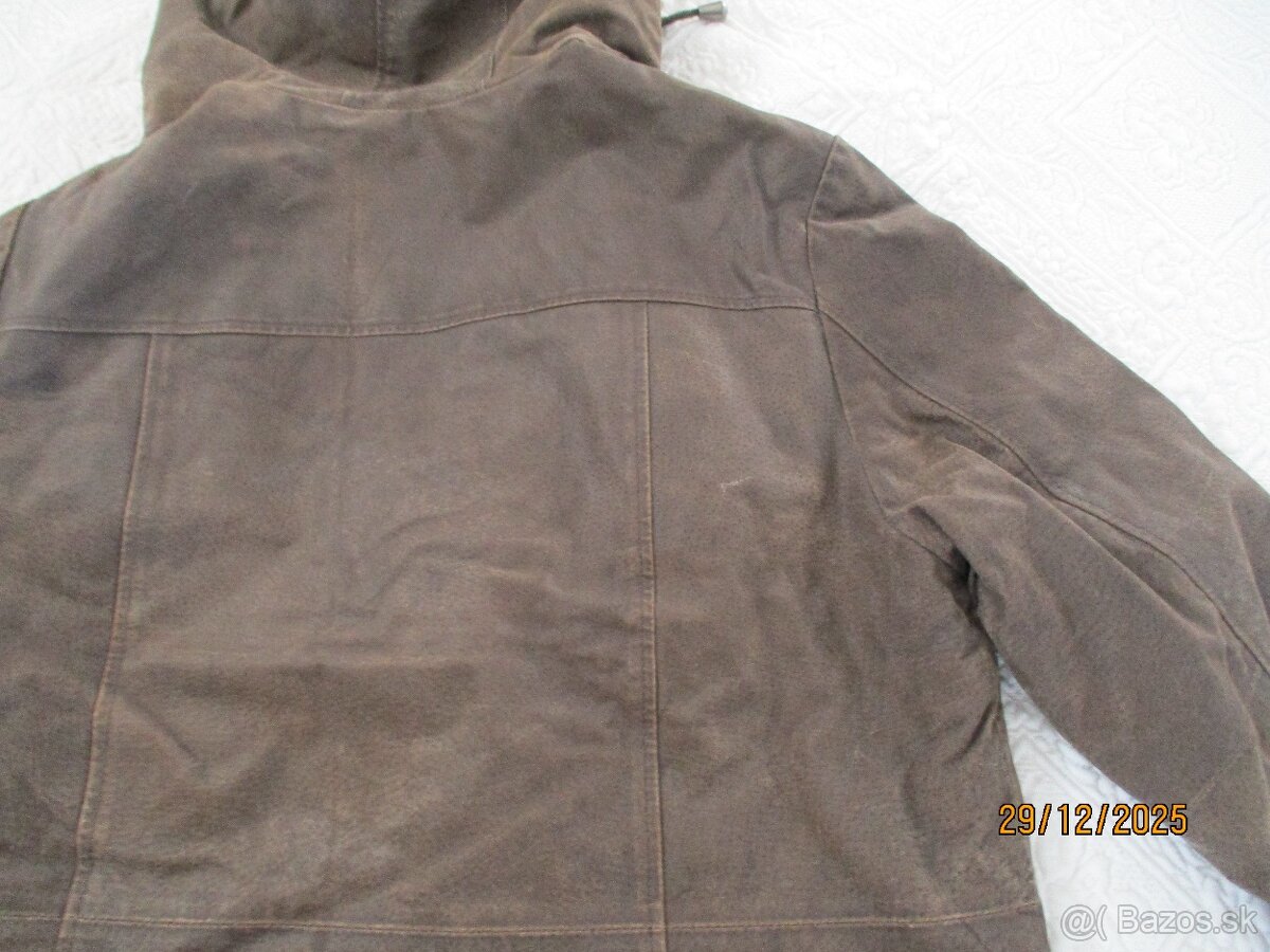 Kožená bunda 2v1 DIFERNET veľ. L - 10