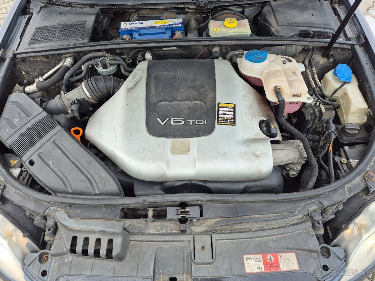 AUDI A4 B7 COMBI 2,5 TDI - 10