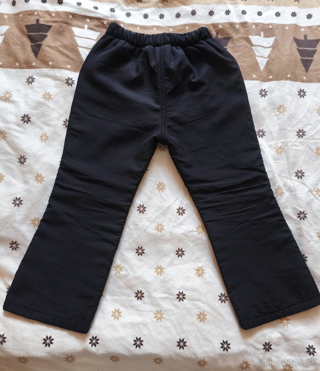 Dievčenske zimné bunday 110,116 a otepľovacky 116 - 10