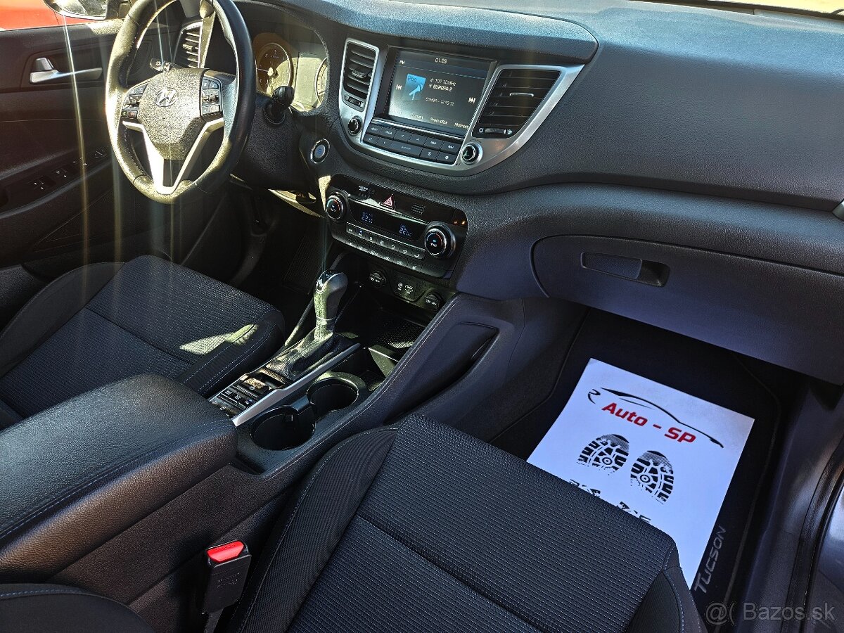HYUNDAI TUCSON 2.0CRDI AUTOMAT EXPLOSIVE 2018 - 10