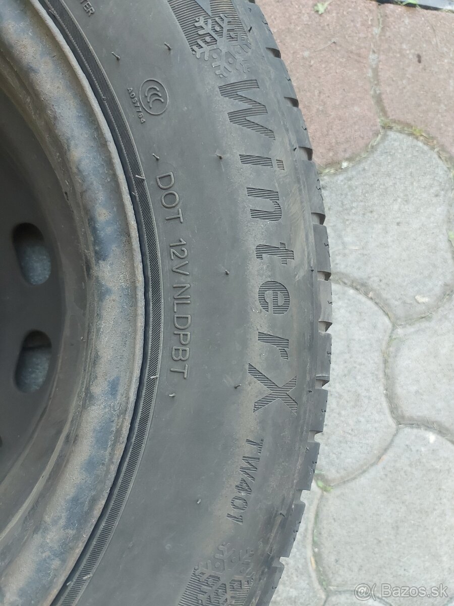 Predám 15" kolesá s pneumatikami na ford focus - 10