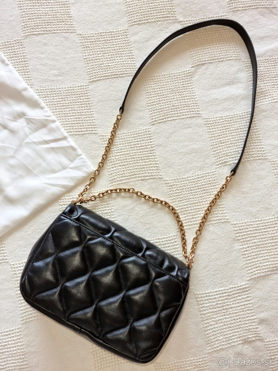 Kožená kabelka Furla - 10