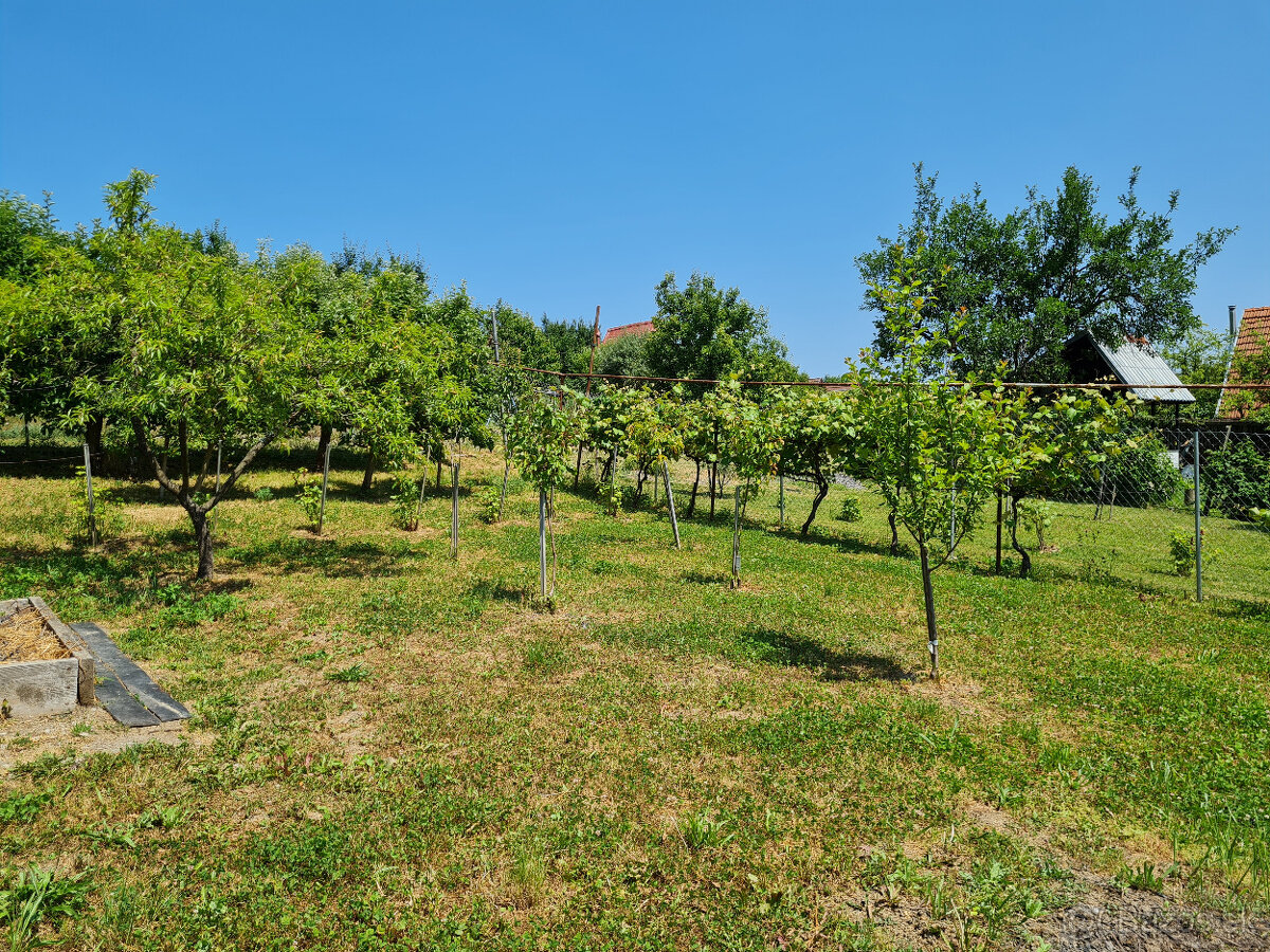 Selce (VK) – chatka so záhradou - 10