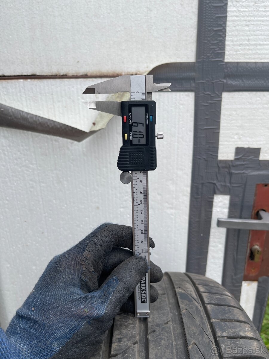 225/45 R17 91W Hankook Ventus S1 letne pneu DOT 0323 - 10