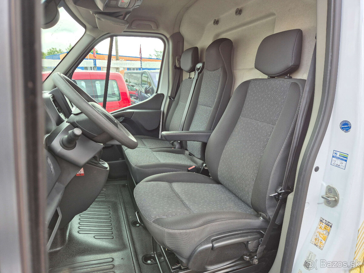 Opel Movano 2,3 CDTI L2H2 Kamera Tempomat bez DPH 330.000Kč - 10