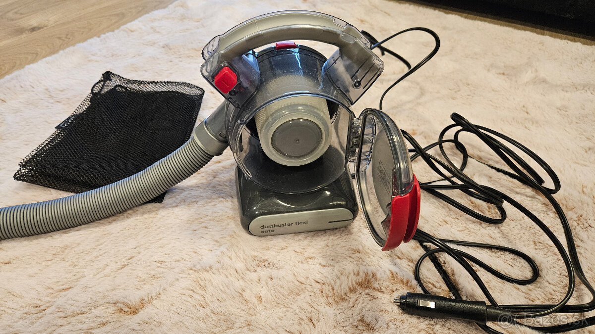 predam auto vysavac BLACK & DECKER velmi kvalitny - 10