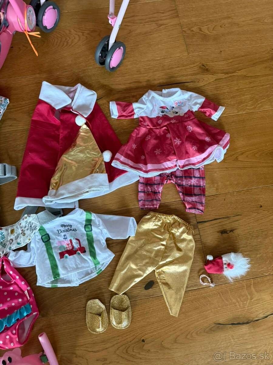 Baby Born bábiky plus mega vybavenie. - 10