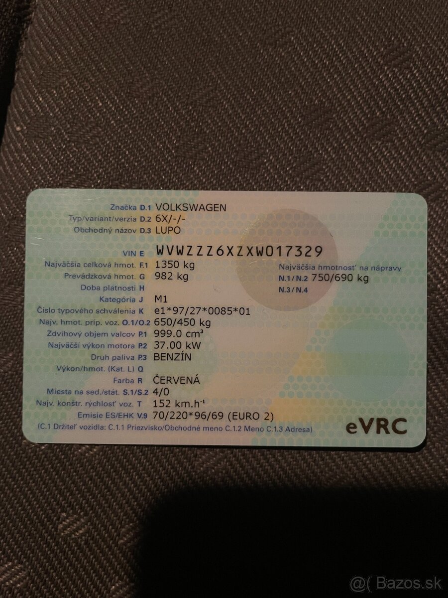 Volkswagen Lupo 1.0 MPI - 10