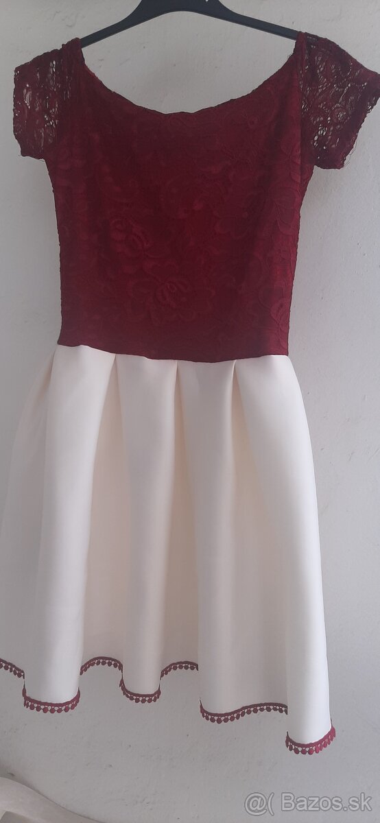 Dievčenské šaty č.36, 152 - 158 - 10