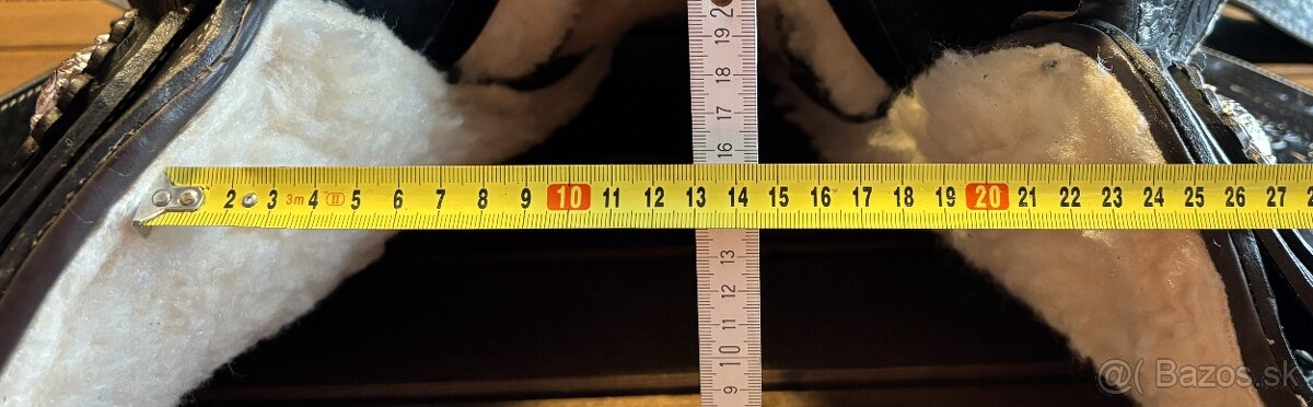 Westernový sedlový komplet 7) černý - 10