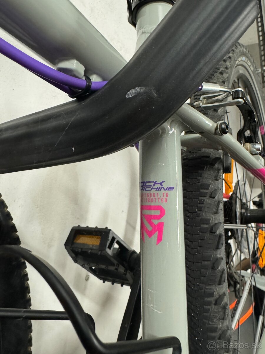 Juniorsky bicykel Rockmachine 1x9 - 10