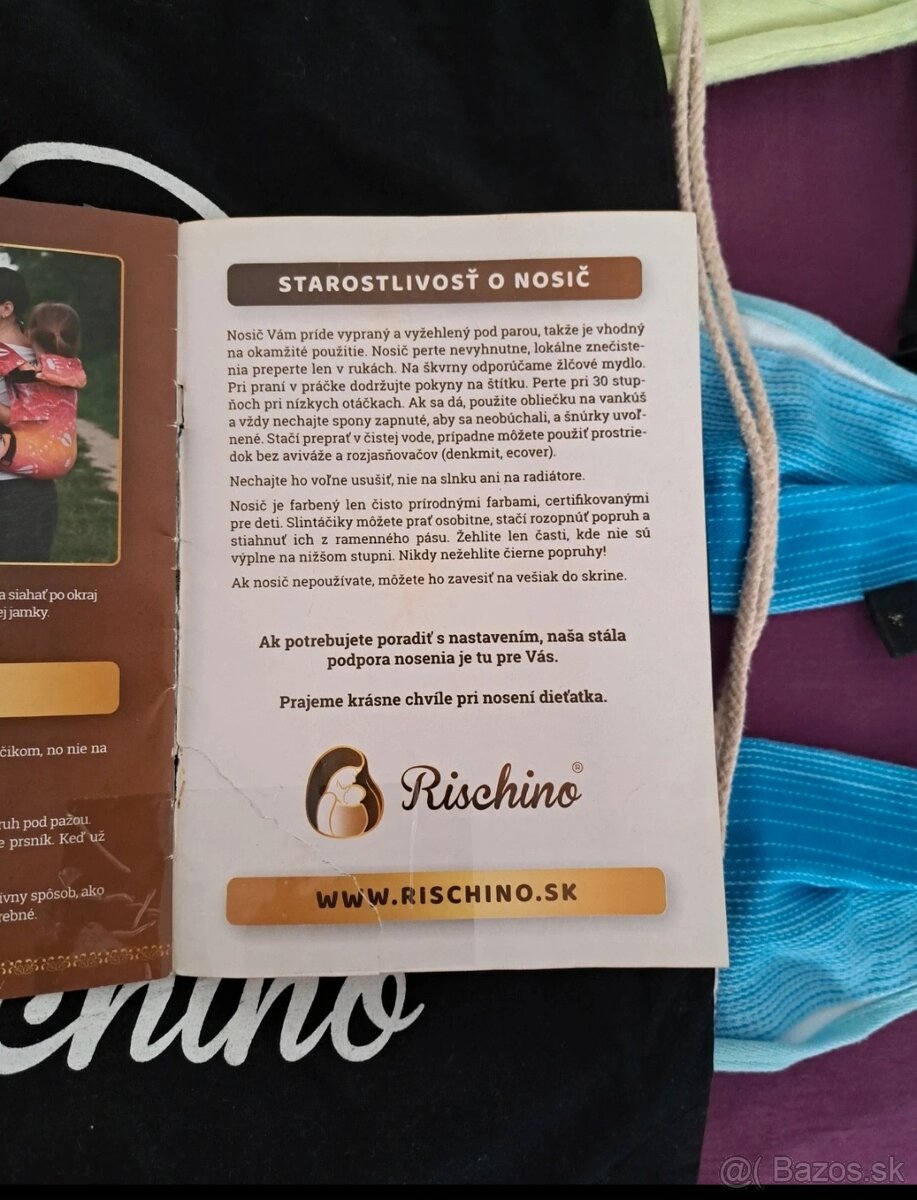 Kalitny Rischino nosic cross - 10