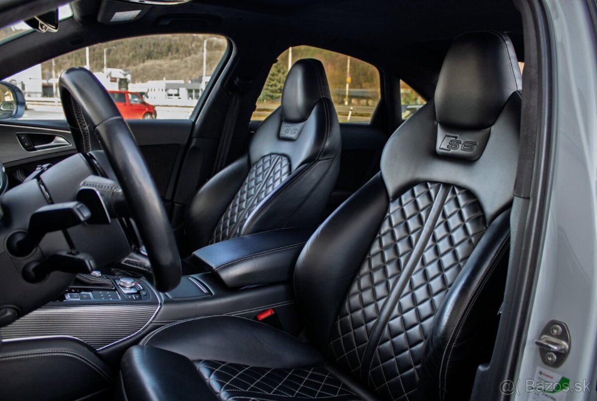 Audi S6 Quattro 331kW A/T 7 - 10