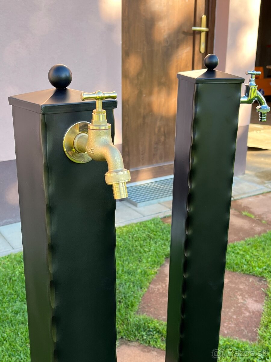 Záhradný stĺpik na vodu - 10