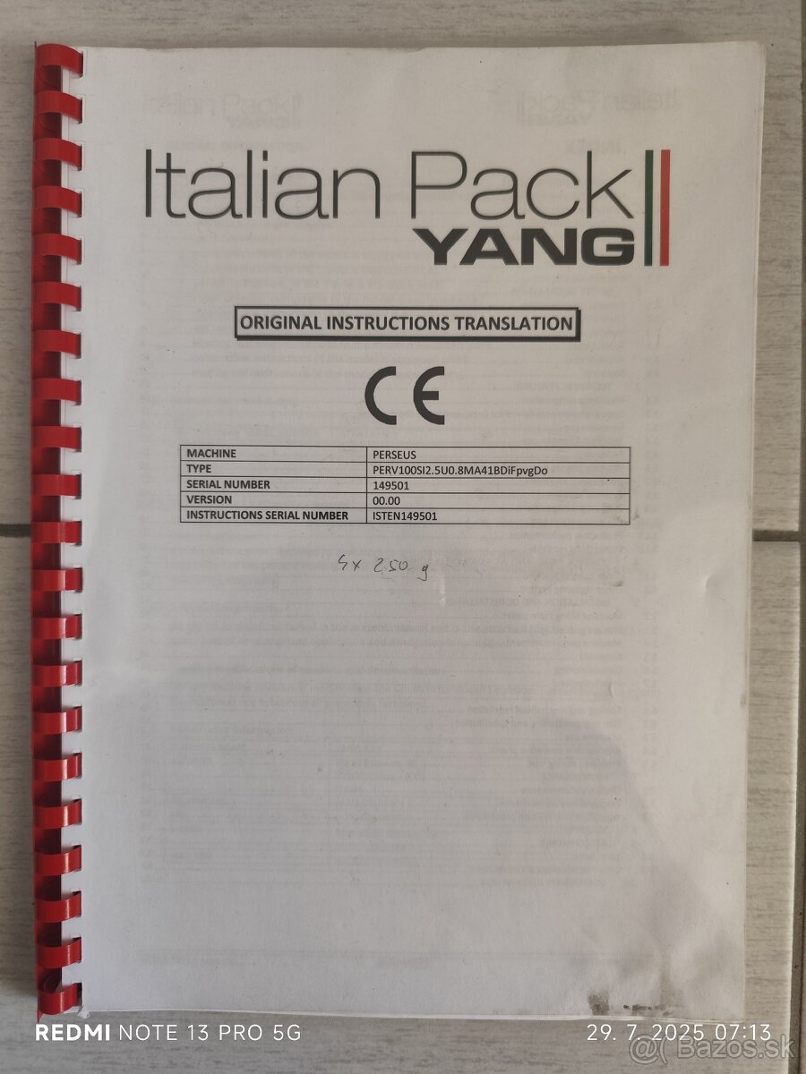 Balička Perseus Italian Pack - 10