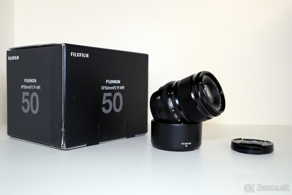 Predám FUJIFILM X-T50 + objektívy (v záruke, ako nové) - 10