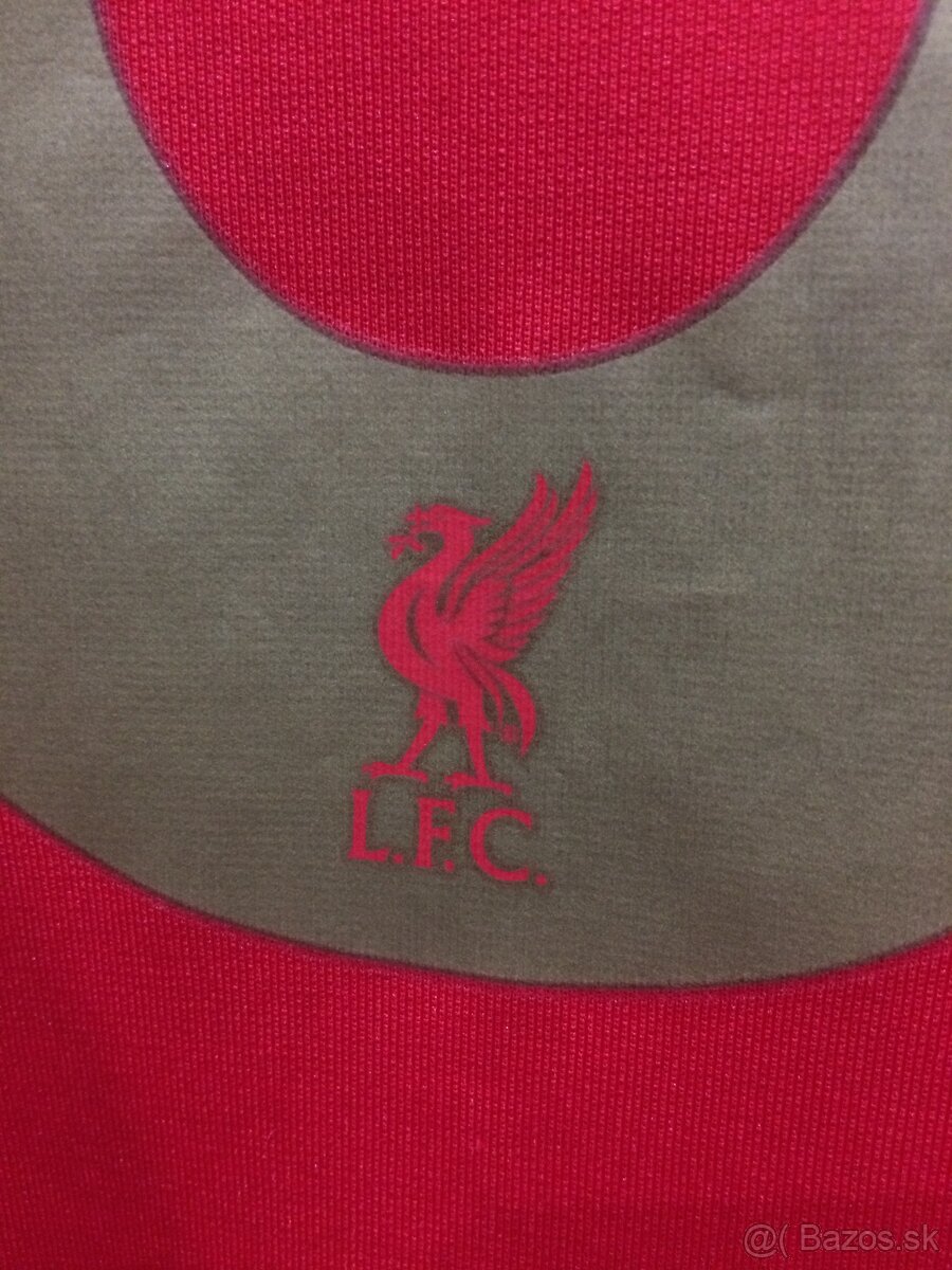Liverpool FC 2005-06 reebok dres GERRARD 8, veľkosť L-42/44 - 10