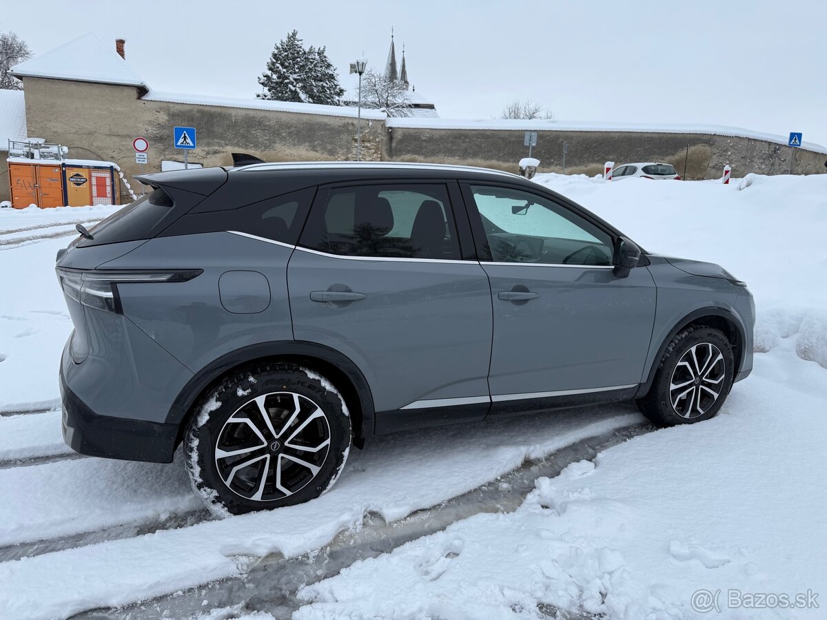 Nissan Qashqai, najvyššia výbava, 116kw, 11/2024 - 10
