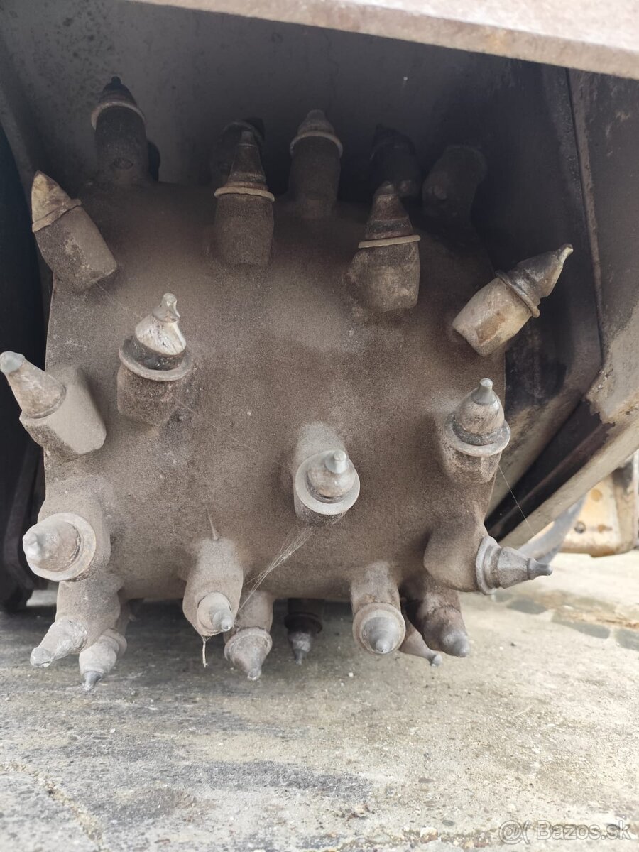 Fréza na asfalt SIMEX PL500. - 10