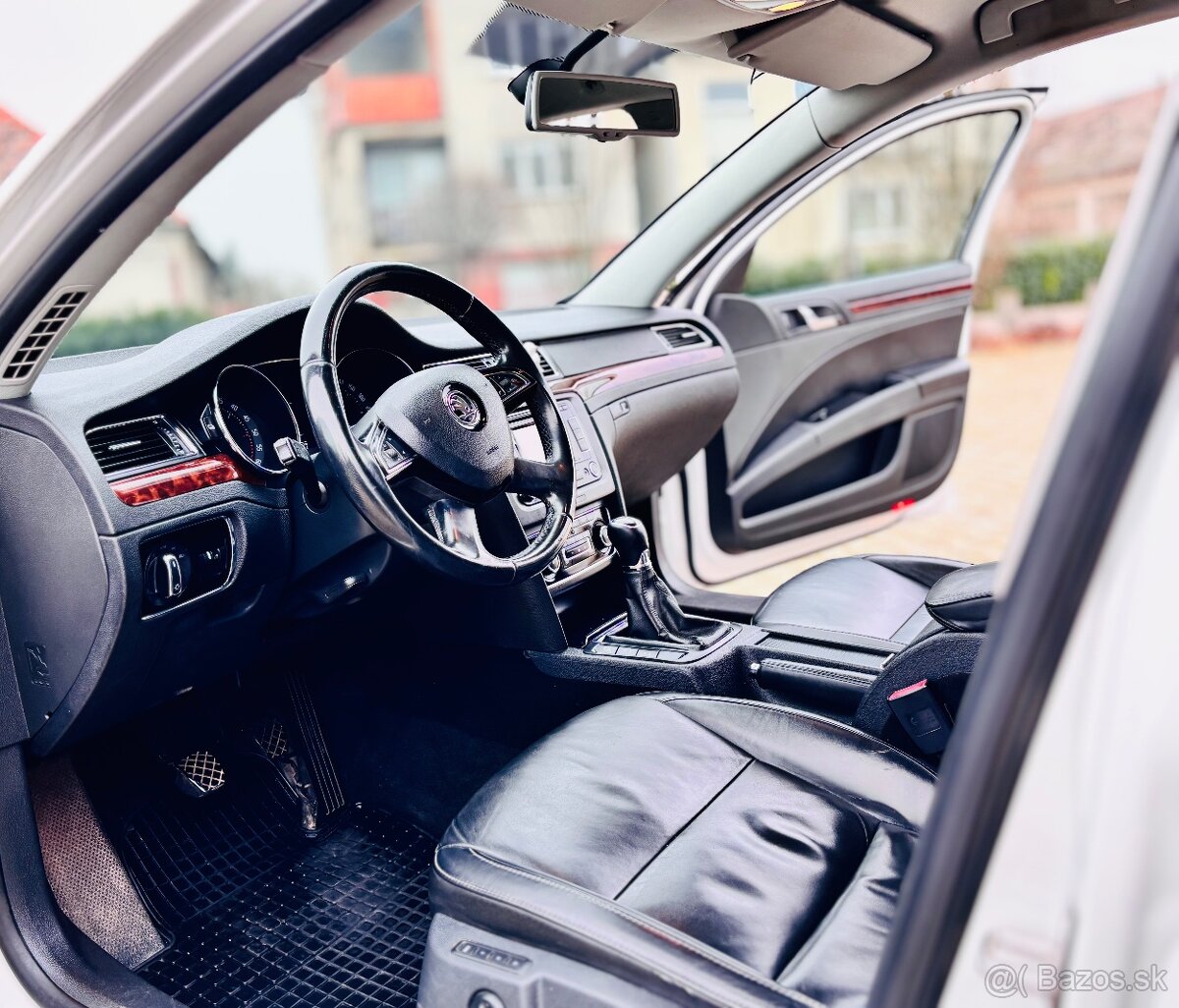 Škodu Superb II Facelift, 2.0TDI - 10