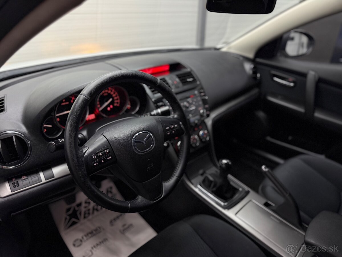 Mazda 6 2.2d 95kw 6st.manuál 11/2011 2majiteľ - 10