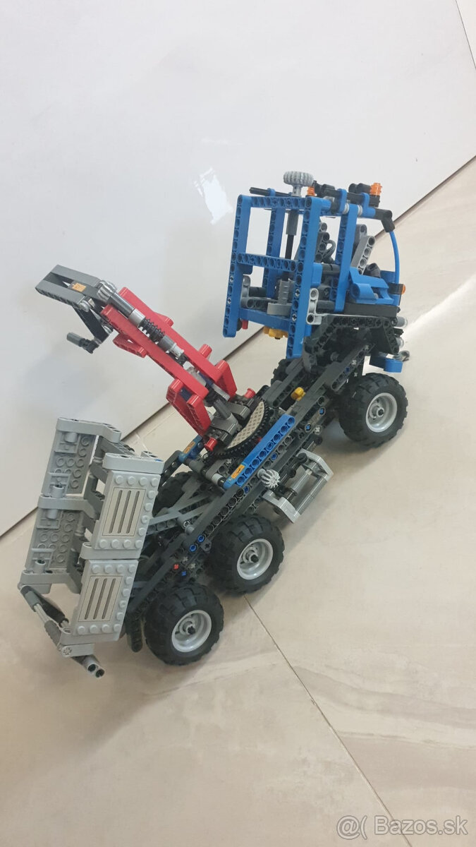 Skladačka - na chlp ako lego Terénny náklaďák 8273 - 10